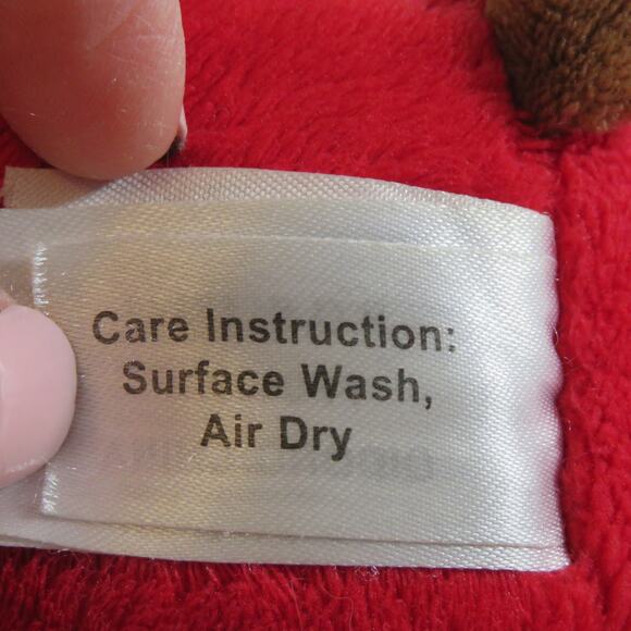 Fiesta Brinley Bear Plush Stuffed Toy in Red Pajamas Collectible 10" Stuffie - Picture 15 of 16